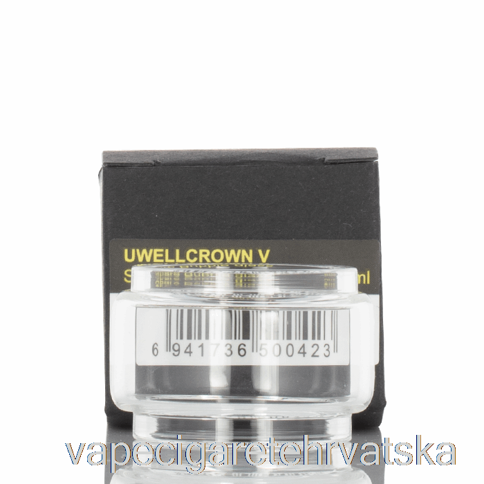 Vape Cigarete Uwell Crown 5 V Zamjensko Staklo 5ml Bubble Glass
